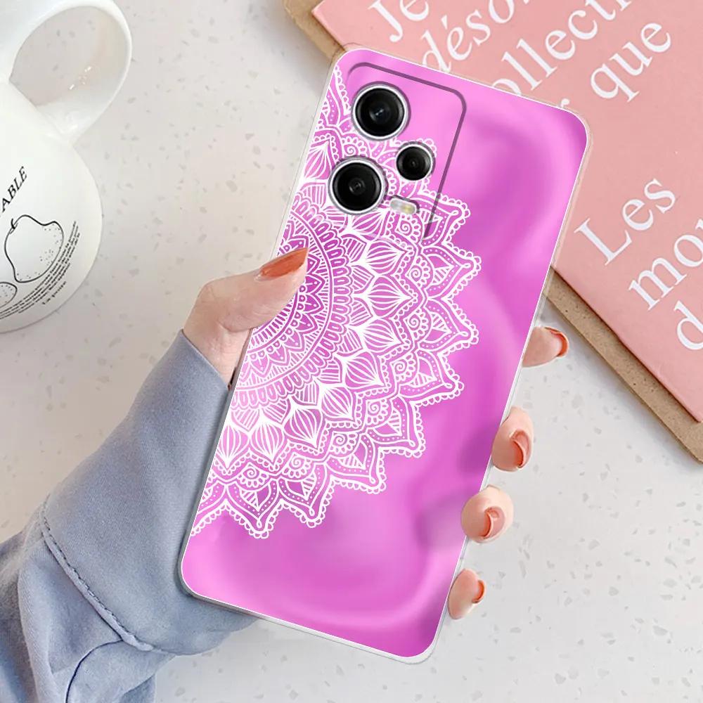 For Xiaomi Redmi Note 12 5G 4G Case Redmi Note12 Pro Shockproof Back Phone Case For Redmi Note 12 Pro+ Plus Silicone Clear Cover