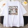 Meme Cats Puzzle Men's T-Shirt Funny Clothing Oversize Harajuku Print Street Short Sleeve T-shirts Summer Cotton Women Tops Tees