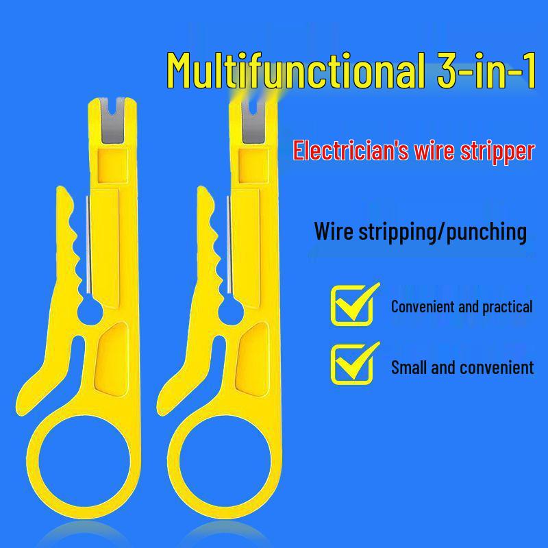 23-in-1 Universal Multi-Function Wire Stripping and Cutting Pliers