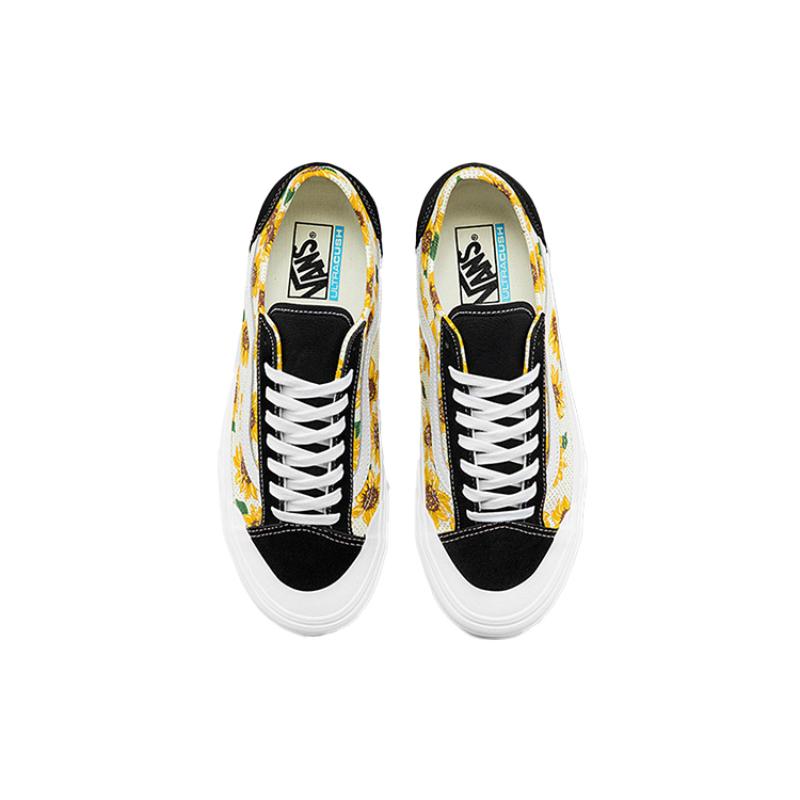 Vans Style 36 Black/Yellow Vans VN0A5HFF6SR