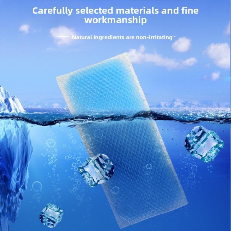 Cooling Patches, Cooling Ice Patches, Student Cooling Patches, Heatstroke Prevention and Refreshing, Cooling Fruit Cooling Patches