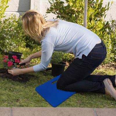 Garten Kniekissen Knieschutz Schaumstoffmatte Tragbare Kniematte mit Griff für Garage Gartenarbeit Fitness Yoga
