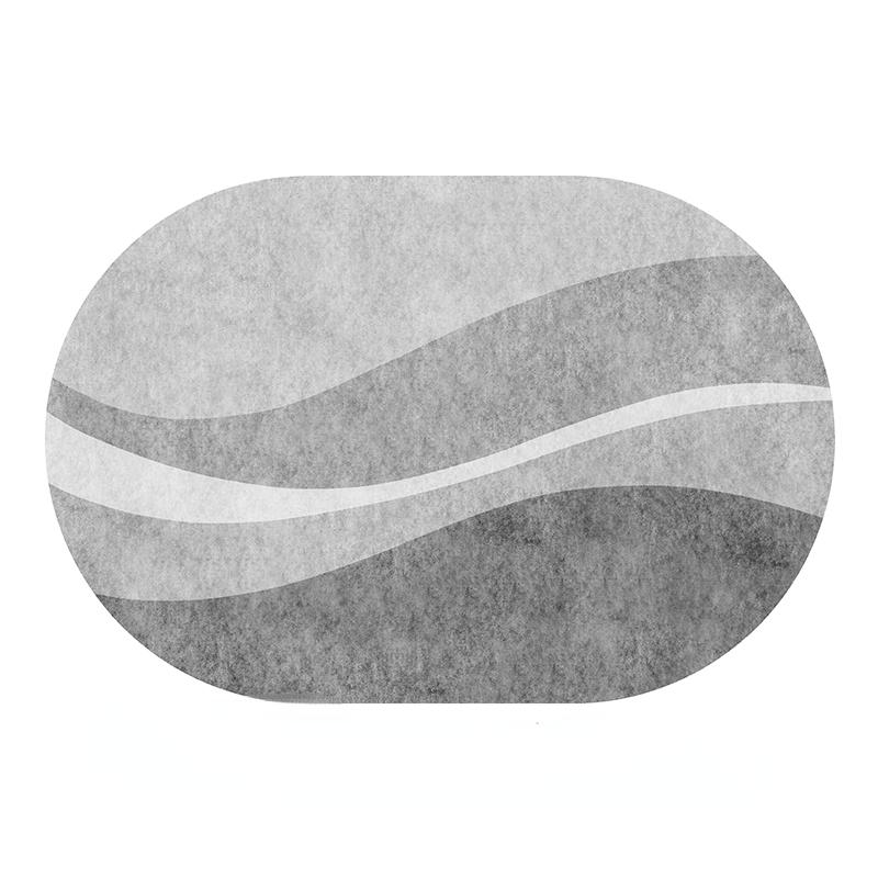 Modern Oval Rugs Room Decoration Teenager Carpets Home Decor Floor Mat Large Area Carpet In Living Room Non-slip Lounge Rug