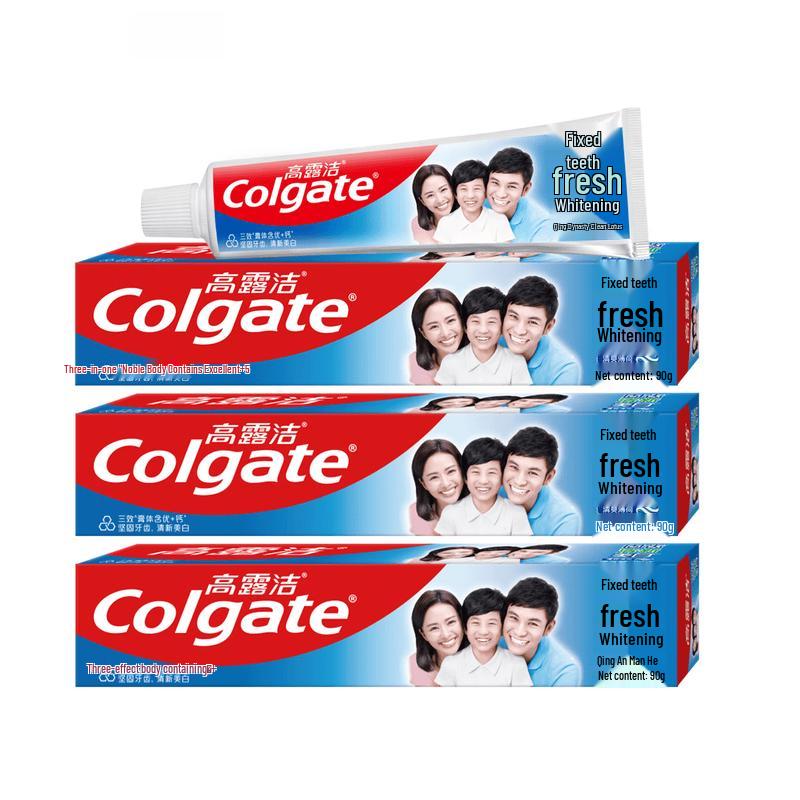 Colgate Mint Fluoride Cavity Protection Toothpaste