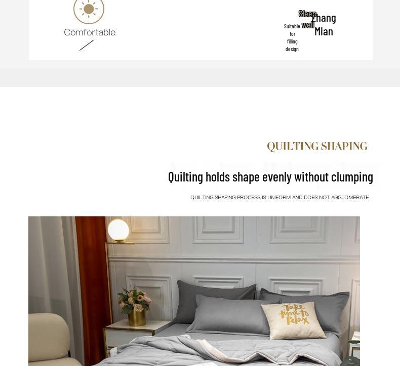 Soft Solid Color Cotton Summer Blanket - Cooling, Skin-Friendly, Lightweight Quilt