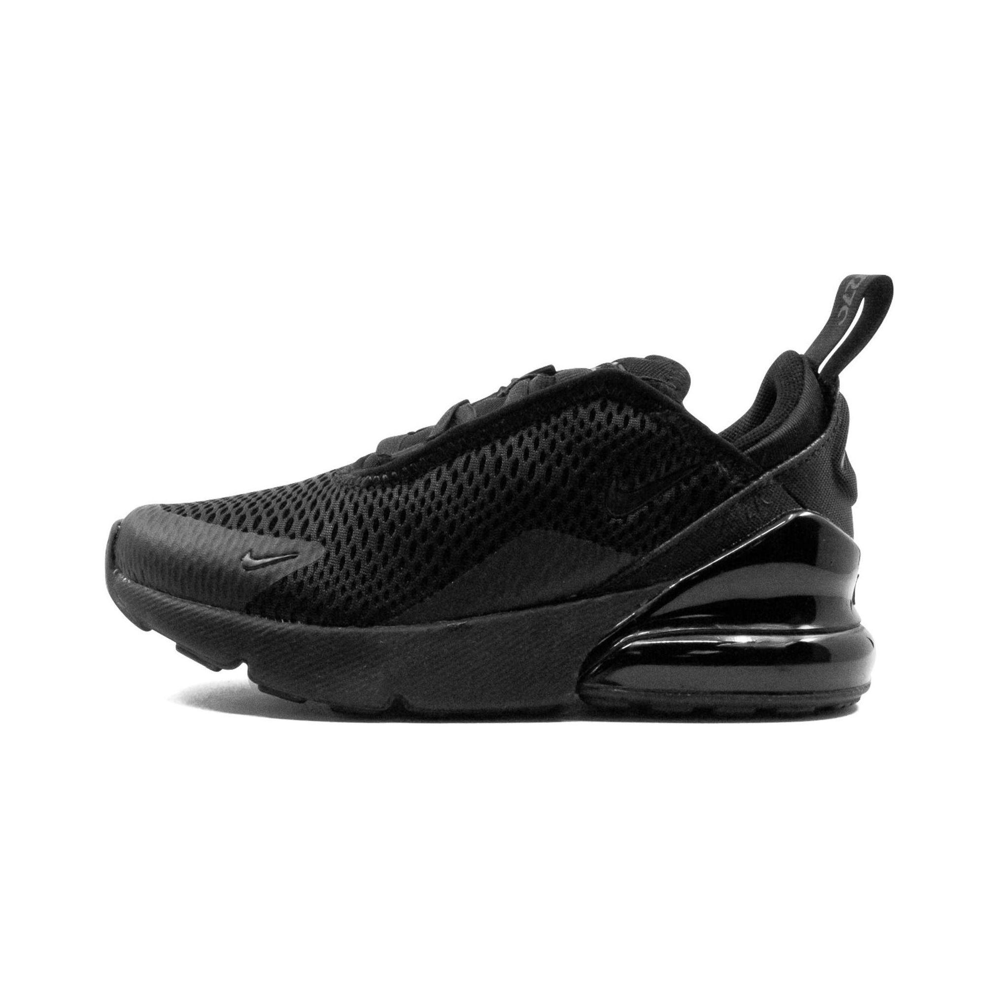 

Nike Детские кроссовки Air Max 270 PS Triple Black AO2372-006