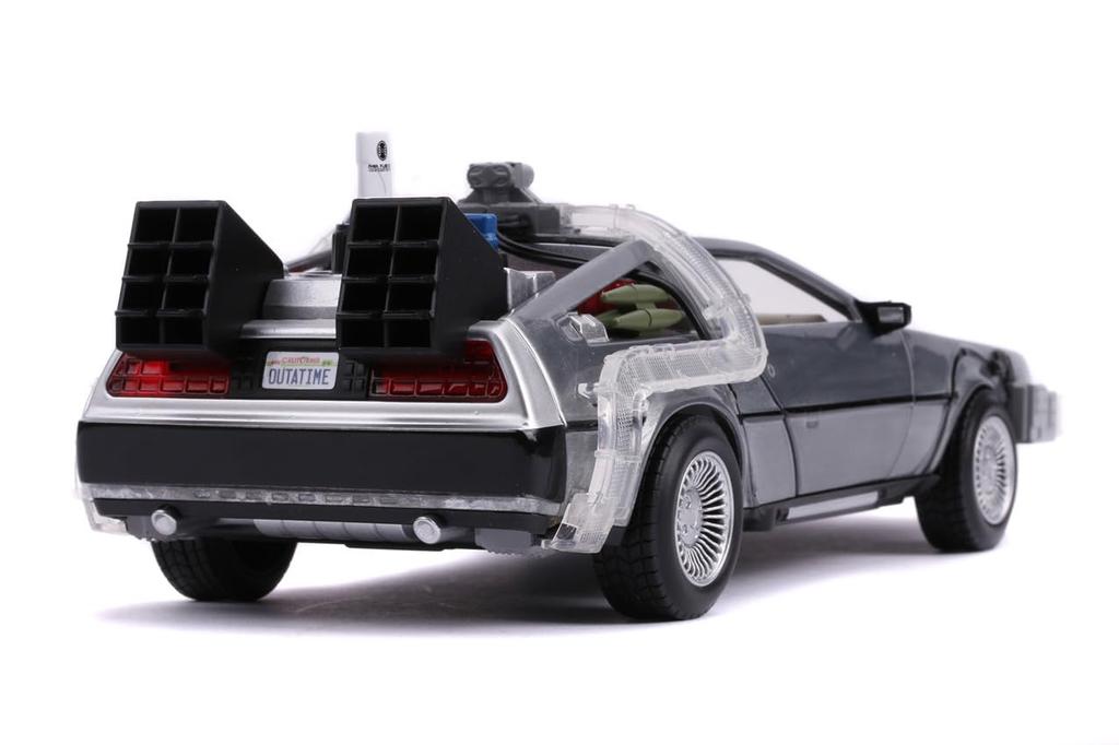 Kyosho Powrót do przyszłości część II Wehikuł czasu JADA31468 (DeLorean