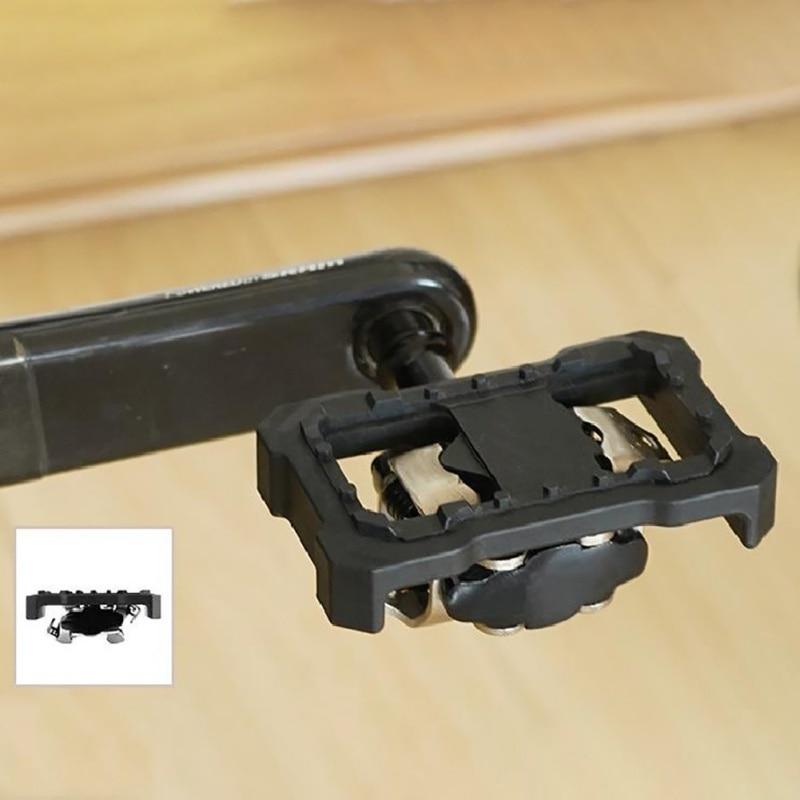 2PCS Bicycle Pedal  Flat Platform Adapter Conversion Universal Compatible MTB Road Bike Parts Cycling Accessaries