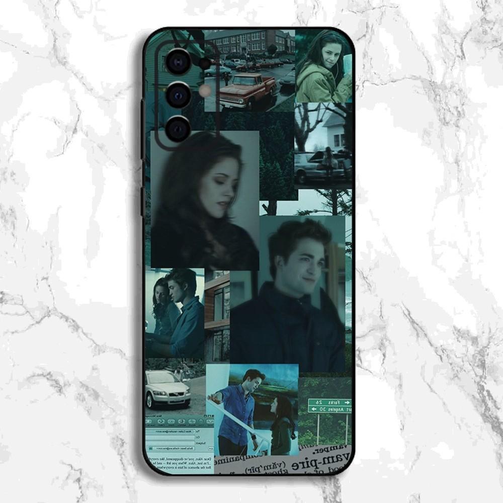 T-Twilight TV Series Phone Case For Samsung S24,S21,S22,S23,S30,Ultra,S20,Plus,Fe,Lite,Note,10,9,5G Black Soft Cover