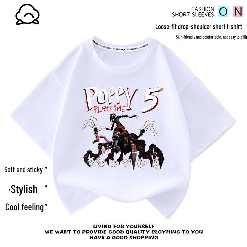 Poppy Playtime Unisex Children's Short-Sleeve T-Shirt