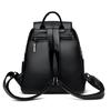 Women's Soft Leather Backpack Large Capacity Backpack Travel Schoolbag