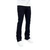 Herren Lässige Kleine Gerade Jeanshosen Mode Weite Hosen Farbe Jeans