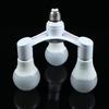 Heat Resistant Light Bulb Converter, E26/E27 Socket Adapter, Safe and Durable