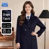 Chic Petite Wool Blend Women's Coat