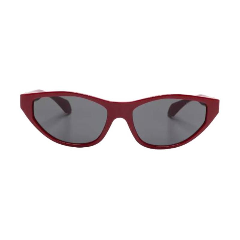 Versace Brand Logo Acetate Cat Eye Sunglasses Women's Red 26126549 VE4491U538887-Red F