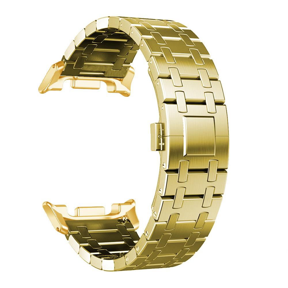 Luxus Metallarmband für Samsung Galaxy Watch 8 Classic 8 44mm Edelstahl Lückenloses Armband für Watch 8 40mm Herren Armband Uhrenarmband