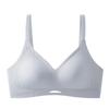 Hollow Striped Seamless Underwear Women's Small Breasts Gather and Show Large Anti-sagging Soft Support Comfortable U-shaped Beautiful Back Bra
