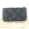 Louis Vuitton M80905 MonogramEclipse Pochette cle Coin Case Wallet coin purse
