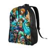 Luffy Crew Manga Backpack Student Unisex Ones Pieces Lightweight Backpacks Polyester Pretty High School Bags Designer Rucksack