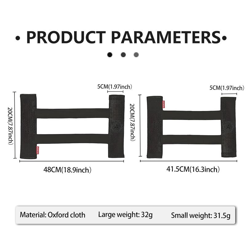 Car Trunk Organizer Elastic Fixing Belt Storage Bag Tapes Luggage Fixing Belt For Benz Exclusive AMG SPRINTER V CLASS VIANO W124