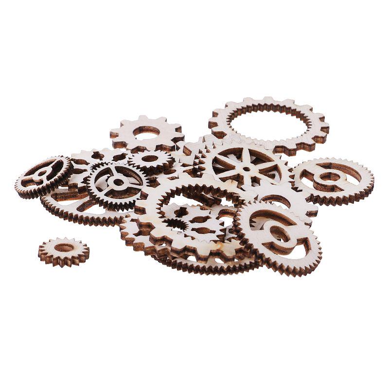20x Bells 2cm Wood Craft Embelishments Laser Cut Shape MDF