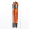 5Pcs Artist Nylon Hair Paint Brushes Acrylic Watercolor Oil Painting Pen