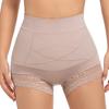 Women Shapewear Tummy Control Panties High Waisted Girdle Body Shaper Postpartum Slimming Underwear Lace Shaping Briefs