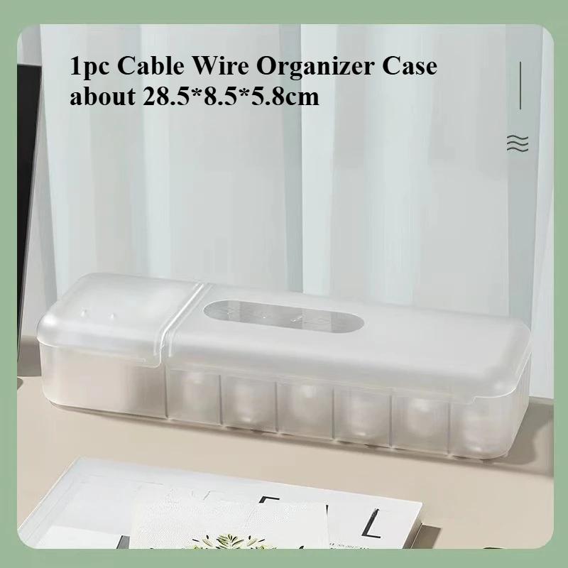 Nordic Stecker Bord Lagerung Box Kabel Draht Organizer Fall Buchse Drahtlose WiFi Router Armband Desktop Daten Linie Stecker Halter Regal