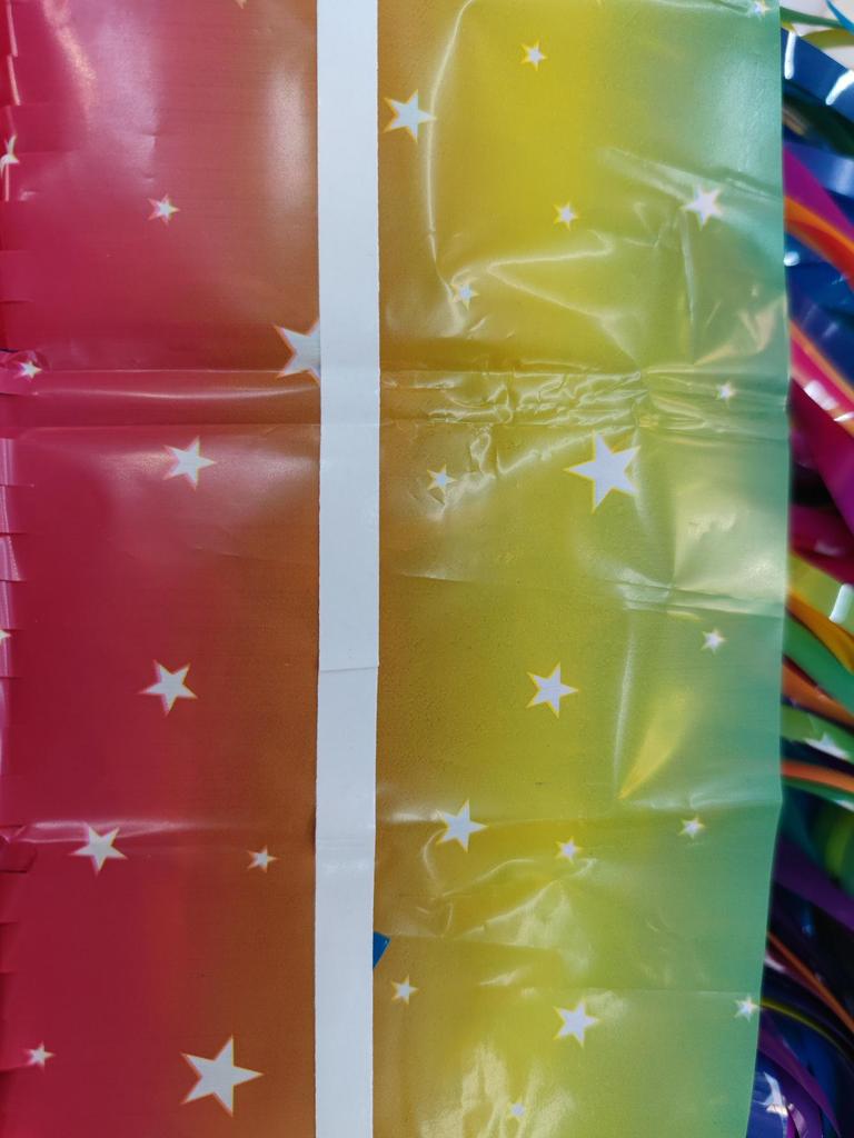 Creative Star Tassel Door Curtain for Children's Day Decorations