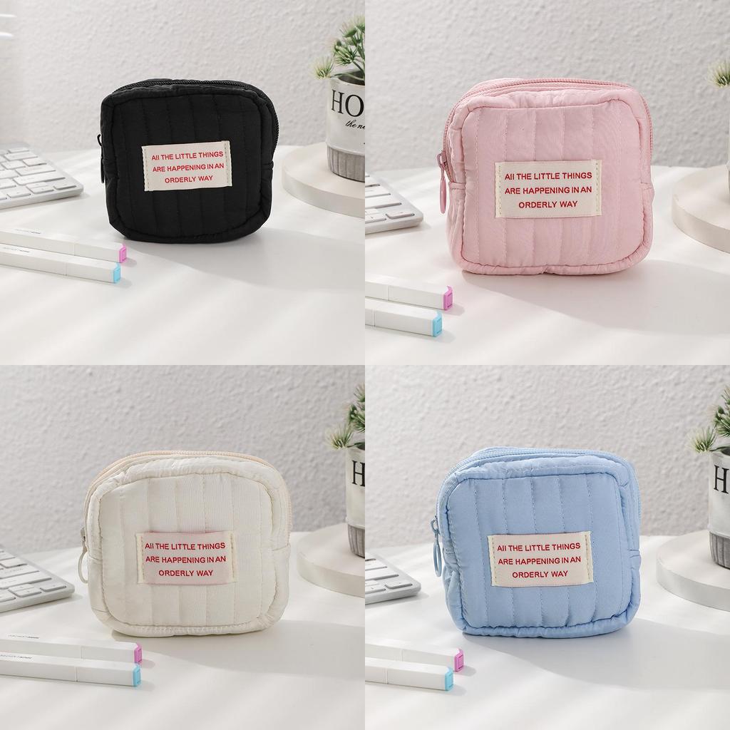 Compact Cosmetic Case With Multicompartment Design For Girls Onthego Storage