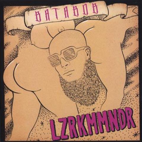 12inch Record LZRKMMNDR - Batabob EP TWRK002 Twerkout 2013 US Reggae, Ska & Dub