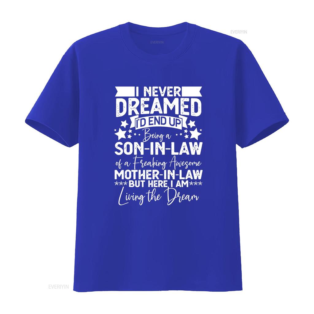Lustige Schwiegersohn Geburtstagsideen Tolles Mutter T-Shirt vintage gewaschen Streetwear Atmungsaktiv Leicht modisch Weich