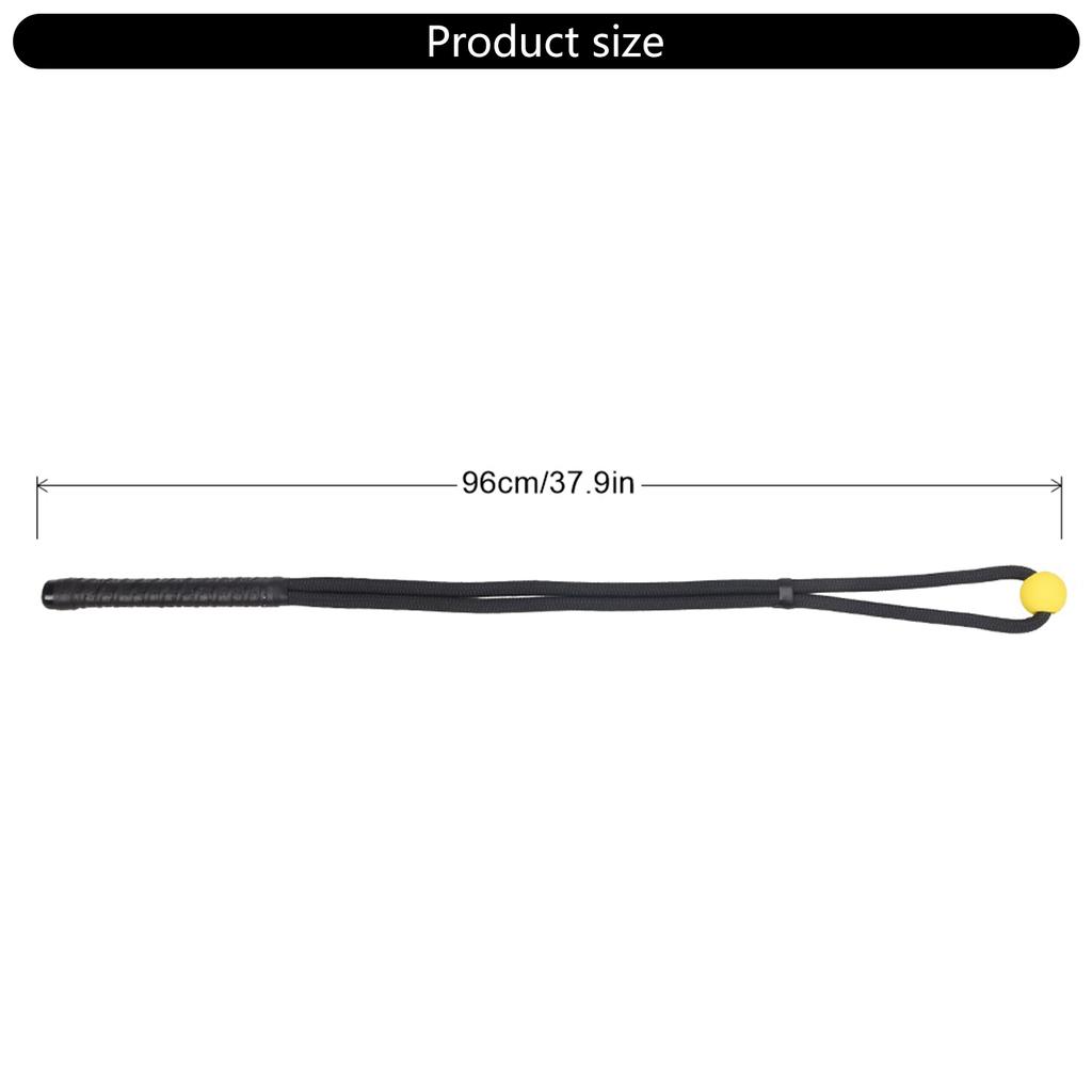 Tragbares Golfschwung-Übungsseil Golf Übungs-Trainingsseil Elastische Trainingshilfen Seil Golfzubehör Einfach zu bedienen