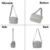 Borsa a Spalla Multifunzionale Moda Donna Casual Borsa a Mano Anti-Schizzi Borsa a Tracolla in Nylon