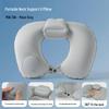 KASHICONG Press Inflatable U-Shaped Neck Pillow