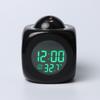Projection Alarm Clock Digital Display Temperature Display Snooze Function USB/Battery