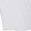 Regular Fit Cotton Seersucker Polo Button-Down Shirt (White) (BBTPMF0690AES)