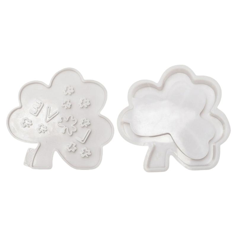 

Flexible Silicone Mold for Night Lamp Decoration Mold Decorative Hollow Clovers Ornament Mould Jewelry Making Tool