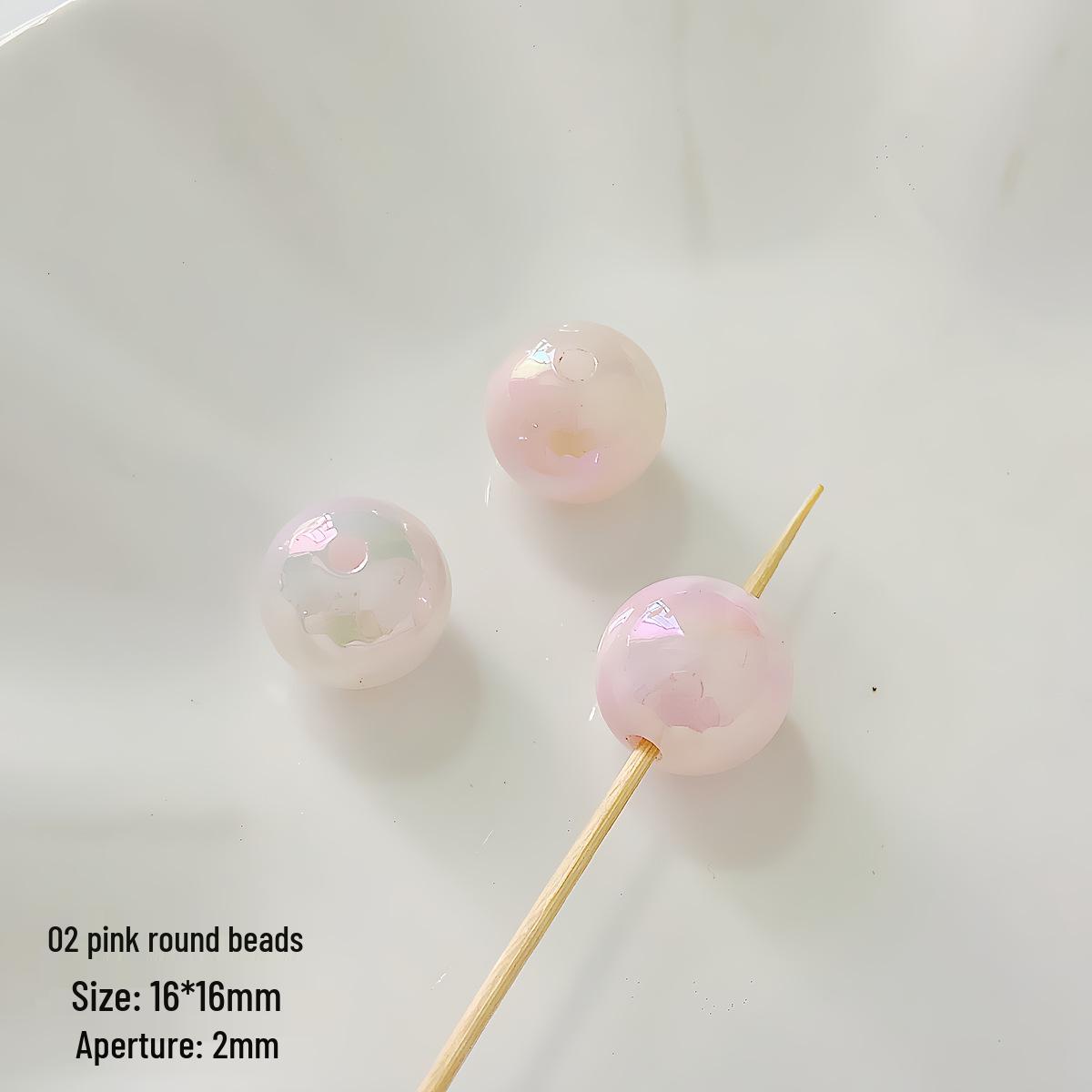 

Colorful Cartoon Butterfly Acrylic Beads for DIY Handmade Jewelry and Phone Chains