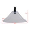 Electric For Garden Sprayer Nozzle with Windproof Shield Fan Shaped Spray for Effective and Even Water Distribution