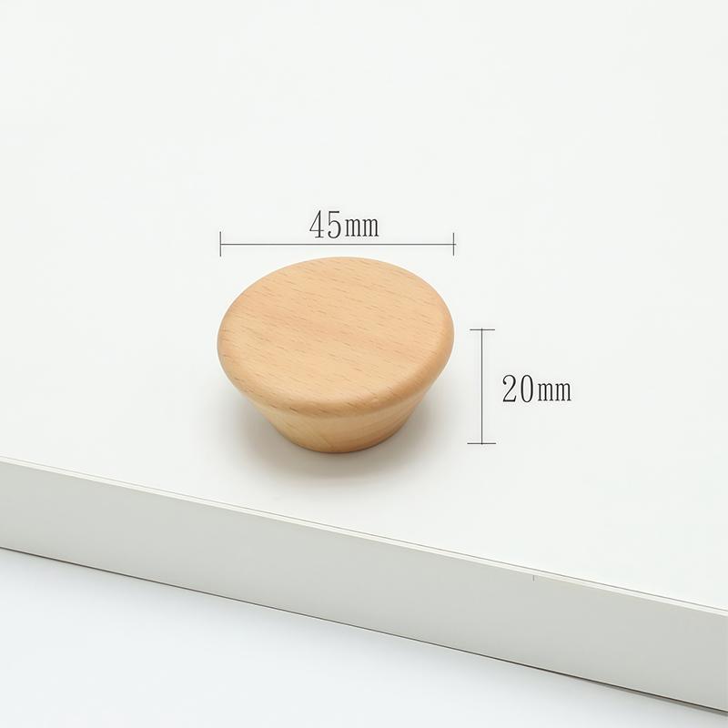Multifarious Wood Knobs Round Kitchen Cabinet Handles Dresser Drawer Knobs Store Kitchen Cabinets Pulls Furniture Handles