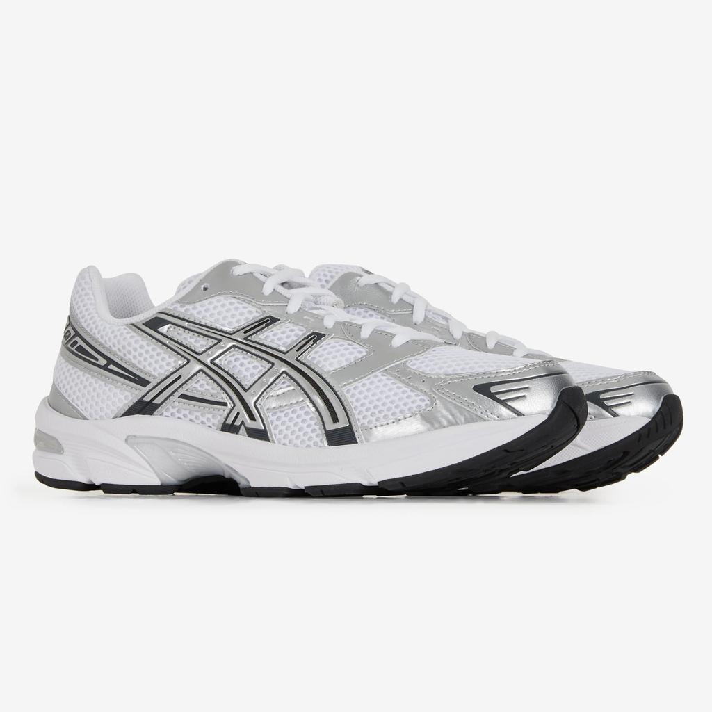 Sneakers Asics weiß / silber Gel1130