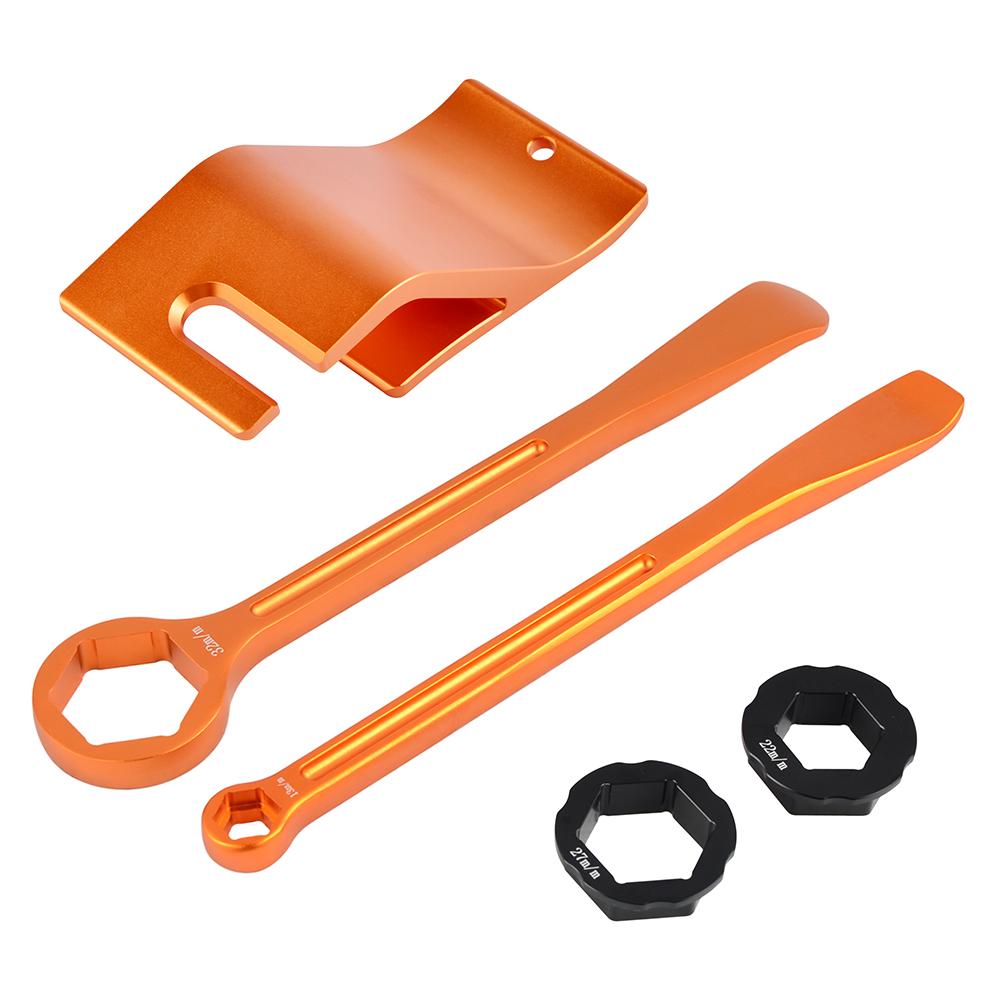 NICECNC Tyre Tire Lever Wrench Tool Tire Holder For Husqvarna TE 300 TE 250 FE 250 FE 350 FE 450 TX 300 TC 125 FC 250 FC 450