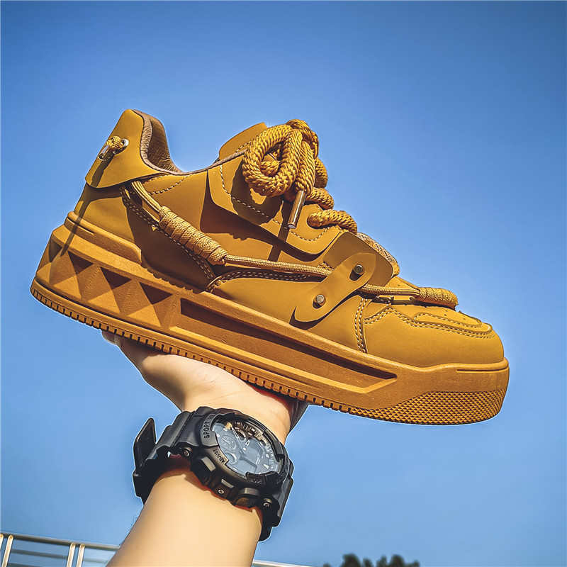 Fashion Camp With Lacing Men's Daily Shoes Flats Black Male Sneakers Men's Black Boot Sport Beskets Everything Styling Best-selling