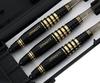 Dynasty BRASS DARTS SET SEVEN 01-31-023 darts black