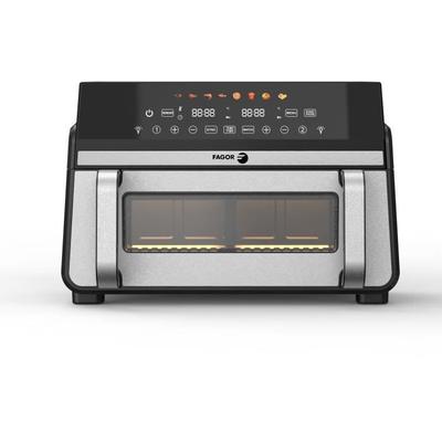 Oil-free Fryer - FAGOR - FG10AF - 11L - 2400W - Double Basket - Digital Screen - 8 Programs - Family Airfryer