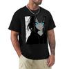 Creepy Pop Blue Eye Glow T-shirt kawaii clothes anime big and tall t shirts for