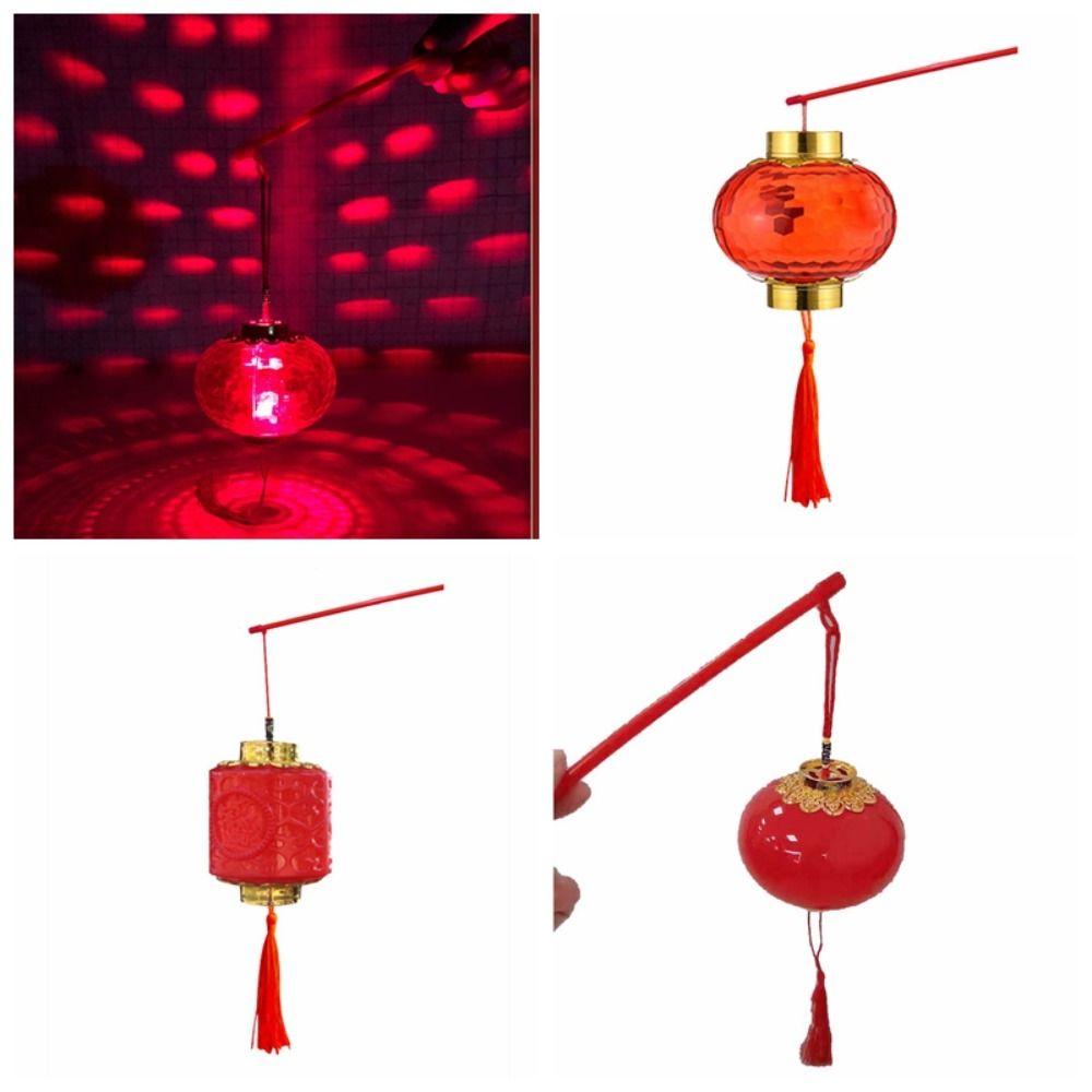 

Весенний фестиваль, китайский новогодний фонарь, светящиеся игрушки, красный фонарь для детей