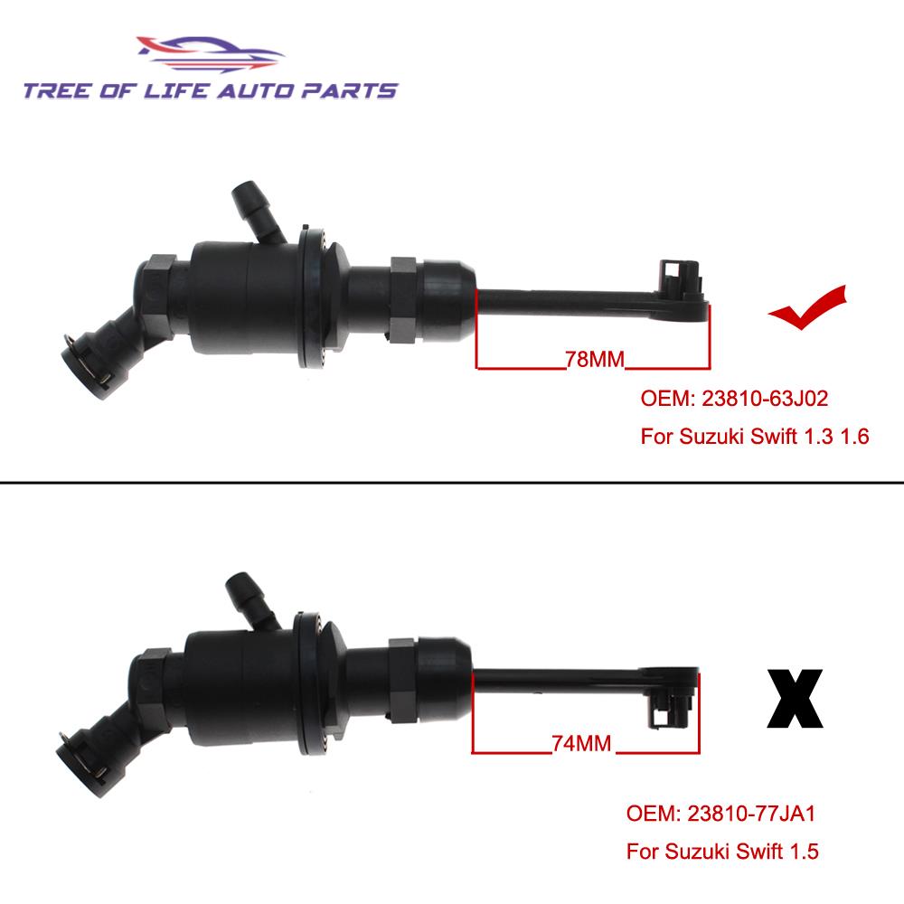 Cilindro Maestro Frizione Cilindro Secondario Frizione Pompa Frizione Per Suzuki Swift 1.3 1.6 2005-2010 23810-63J02 23820-63J01 2381063J02