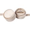 Round Jewelry Box Heart Shape Jewelry Display Fashion Gift Box  Necklace